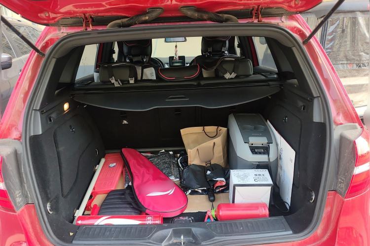 Used Mercedes-Benz B-Class 2015 B 200 Fashion Model Trunk