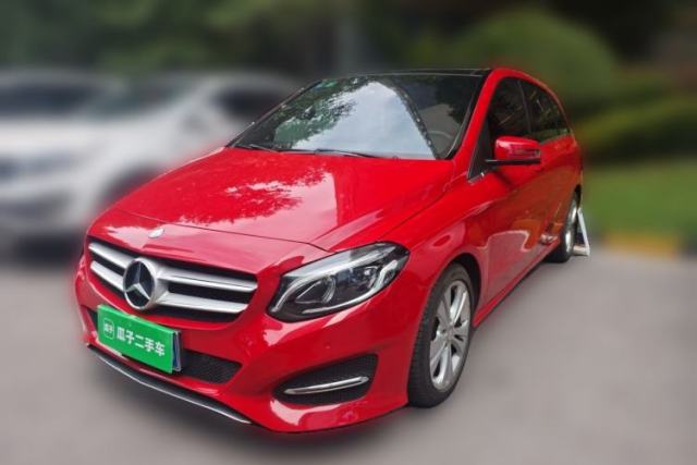 Used Mercedes-Benz B-Class 2015 B 200 Fashion Model