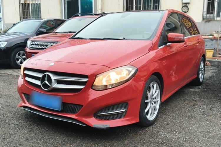 Used Mercedes-Benz B-Class 2015 B 200 Sport Edition Guazi used car, China used car export, Used car for sale, Used Mercedes-Benz cars, Cheapest cars for sale