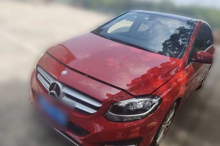 Used Mercedes-Benz B-Class 2015 B 200 Sport Edition Guazi used car, China used car export, Used car for sale, Used  cars, Cheapest cars for sale