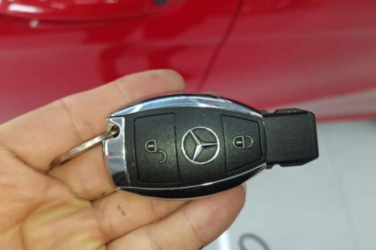 Used Mercedes-Benz B-Class 2015 B 200 Fashion Model Vehicle Key