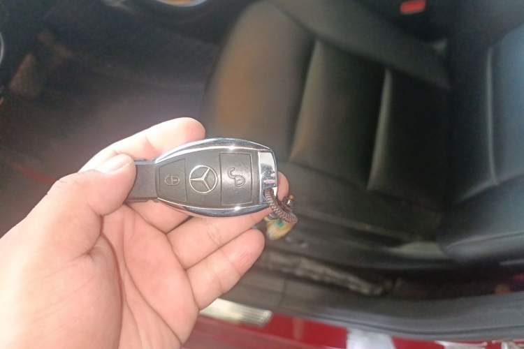 Used Mercedes-Benz B-Class 2015 B 200 Luxury Model Vehicle Key