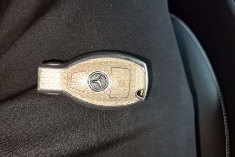Used Mercedes-Benz B-Class 2015 B 200 Sport Edition Vehicle Key