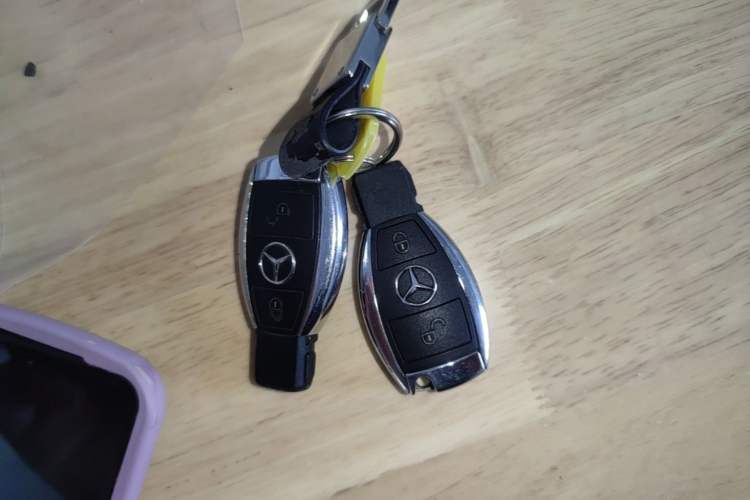 Used Mercedes-Benz B-Class 2015 B 200 Fashion Model Vehicle Key