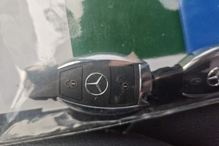 Used Mercedes-Benz B-Class 2015 B 200 Fashion Model Vehicle Key