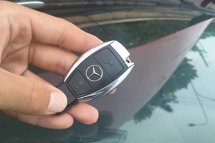 Used Mercedes-Benz B-Class 2015 B 200 Sport Edition Vehicle Key