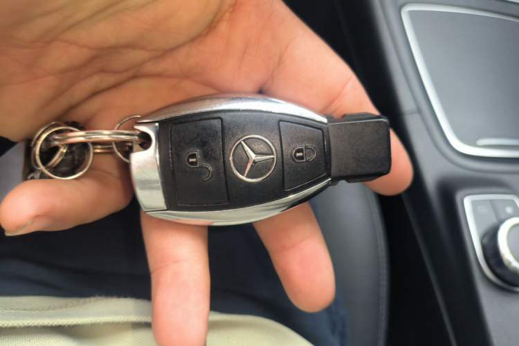 Used Mercedes-Benz B-Class 2015 B 200 Fashion Model Vehicle Key