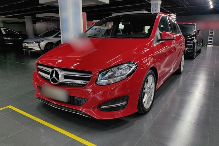 Used Mercedes-Benz B-Class 2015 B 200 Sport Edition Guazi used car, China used car export, Used car for sale, Used cars, Cheapest cars for sale