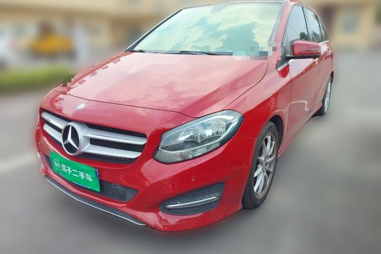 Used Mercedes-Benz B-Class 2015 B 200 Sport Edition Guazi used car, China used car export, Used car for sale, Used  cars, Cheapest cars for sale