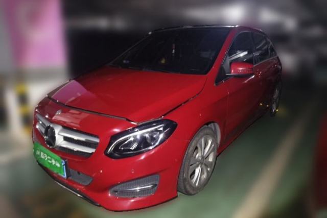 Used Mercedes-Benz B-Class 2015 B 200 Fashion Model