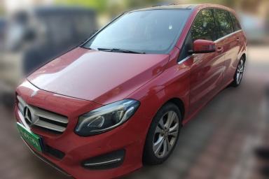 Used Mercedes-Benz B-Class 2015 B 200 Fashion Model