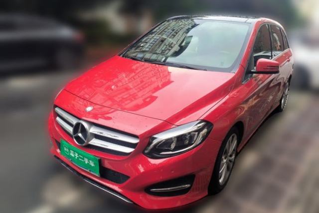 Used Mercedes-Benz B-Class 2015 B 200 Fashion Model