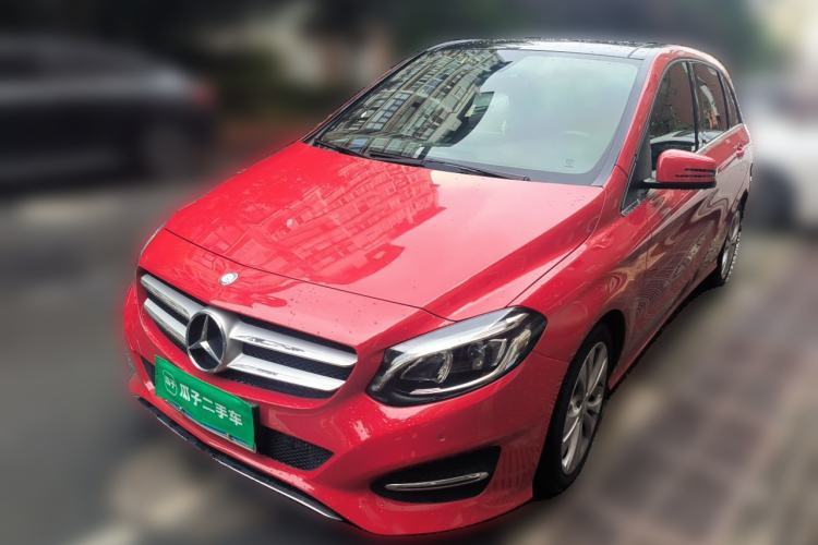Ojetý Mercedes-Benz B-Class 2015 B 200 Fashion Model Guazi used car, China used car export, Used car for sale, Used  cars, Cheapest cars for sale