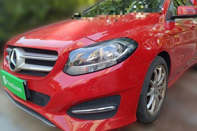 Used Mercedes-Benz B-Class 2015 B 200 Sport Edition