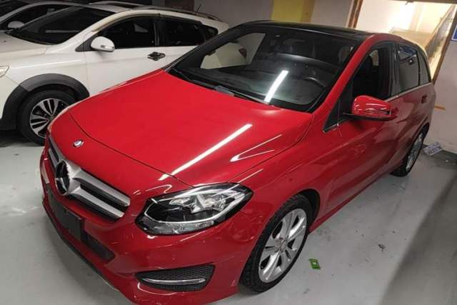 Used Mercedes-Benz B-Class 2015 B 200 Sport Edition