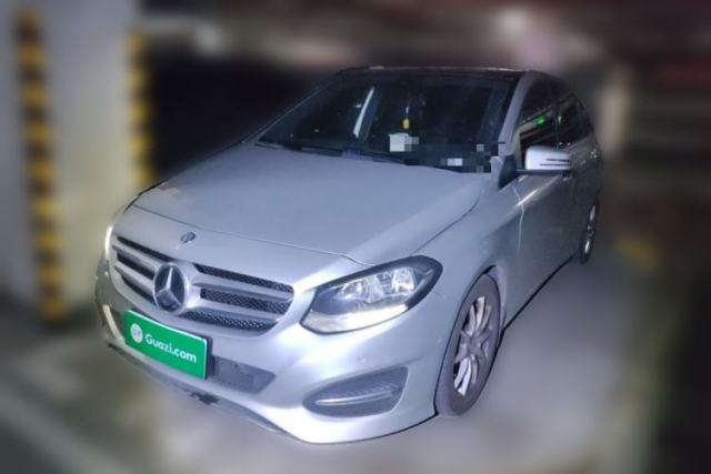 Used Mercedes-Benz B-Class 2015 B 200 Sport Edition