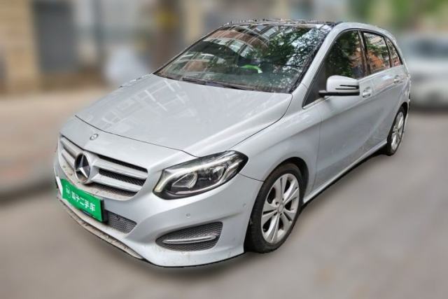 Used Mercedes-Benz B-Class 2015 B 200 Fashion Model