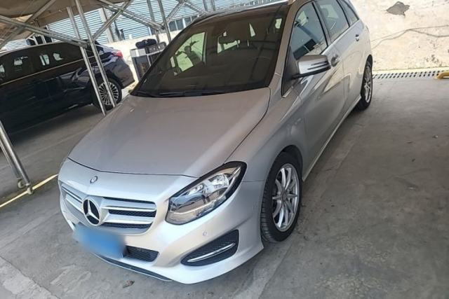 Used Mercedes-Benz B-Class 2015 B 200 Sport Edition