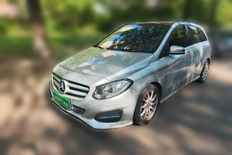 Used Mercedes-Benz B-Class 2015 B 200 Sport Edition Guazi used car, China used car export, Used car for sale, Used  cars, Cheapest cars for sale