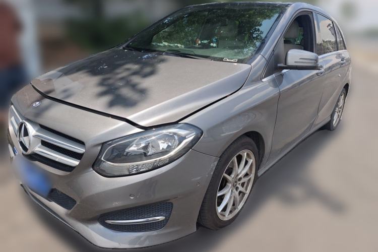 Used Mercedes-Benz B-Class 2015 B 200 Sport Edition Guazi used car, China used car export, Used car for sale, Used  cars, Cheapest cars for sale