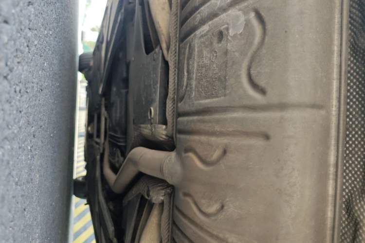 Used Mercedes-Benz B-Class 2015 B 200 Sport Edition Chassis Rear