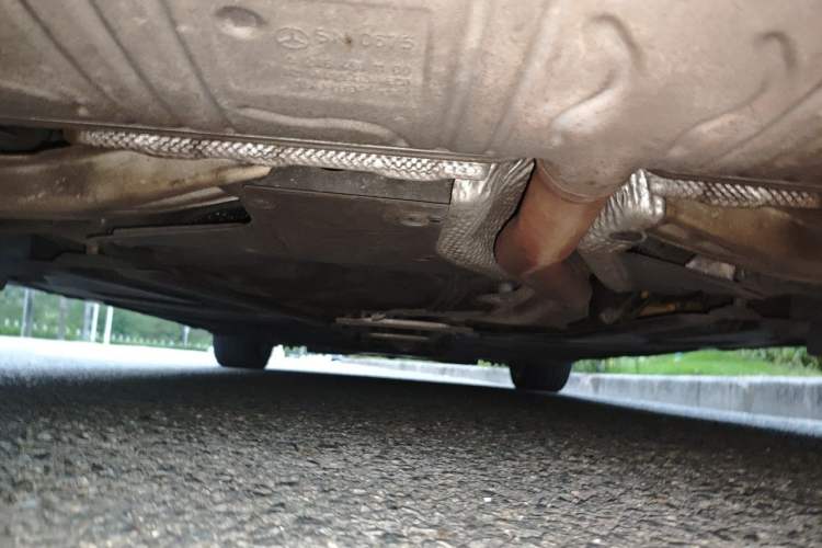 Used Mercedes-Benz B-Class 2015 B 200 Fashion Model Chassis Rear