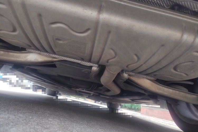 Used Mercedes-Benz B-Class 2015 B 200 Sport Edition Chassis Rear