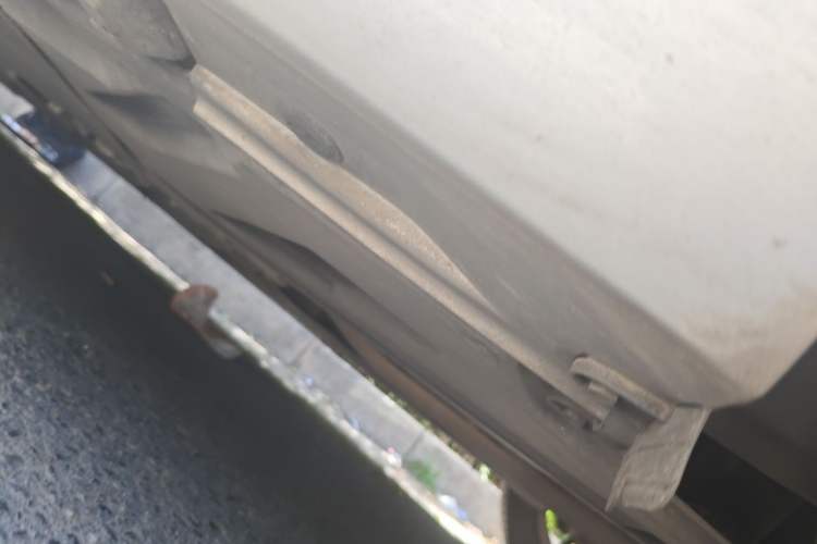 Used Mercedes-Benz B-Class 2015 B 200 Sport Edition Chassis Rear Left