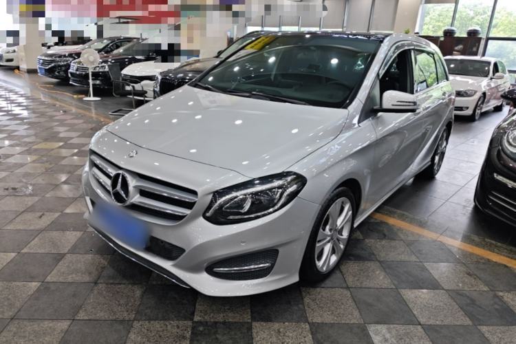 Ojetý Mercedes-Benz B-Class 2015 B 200 Fashion Model Guazi used car, China used car export, Used car for sale, Used  cars, Cheapest cars for sale