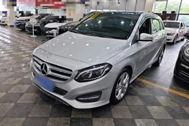 Mercedes-Benz B-Class 2015 B 200 Fashion Model с пробегом