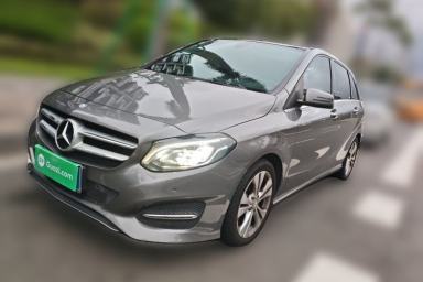 Used Mercedes-Benz B-Class 2015 B 200 Fashion Model