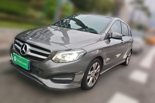 Used Mercedes-Benz B-Class 2015 B 200 Fashion Model