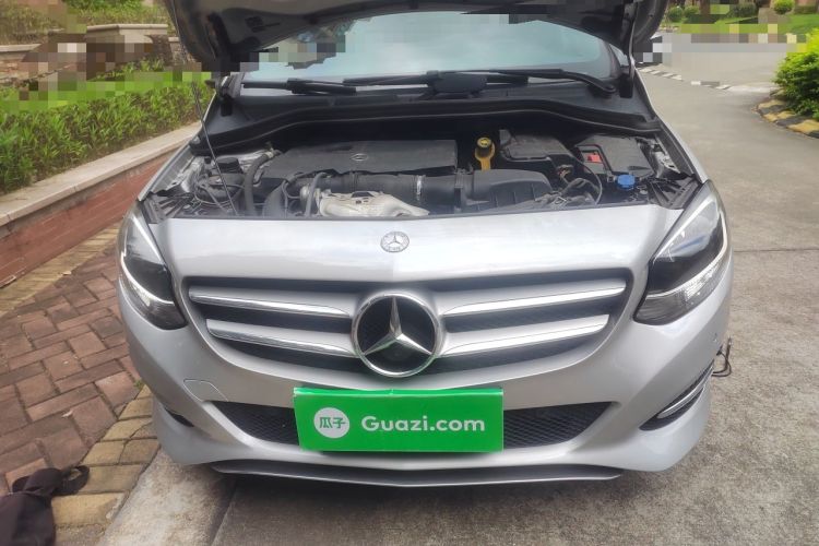 Used Mercedes-Benz B-Class 2015 B 200 Sport Edition Engine Bay