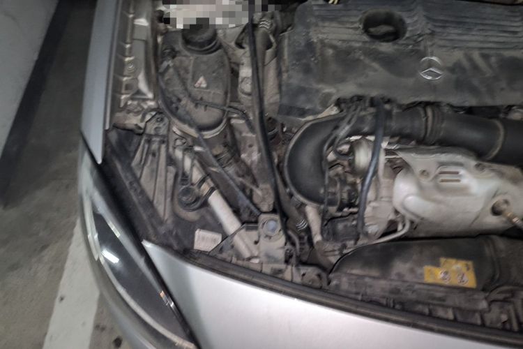 Used Mercedes-Benz B-Class 2015 B 200 Sport Edition Engine Bay Right