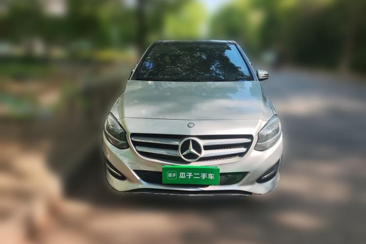 Used Mercedes-Benz B-Class 2015 B 200 Sport Edition Exterior 1