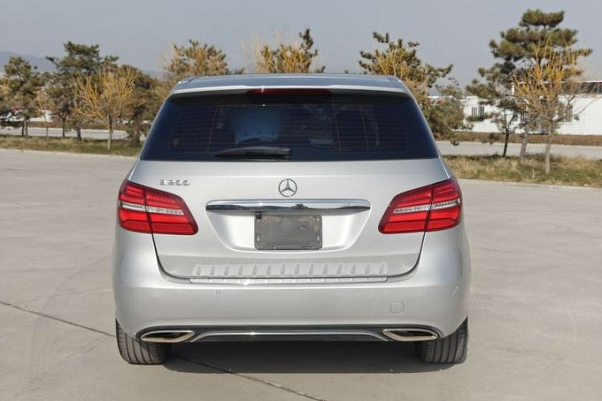 Used Mercedes-Benz B-Class 2015 B 200 Fashion Model Exterior 2