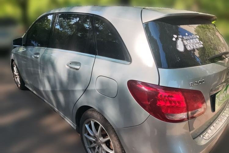 Used Mercedes-Benz B-Class 2015 B 200 Sport Edition Exterior 3