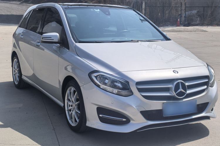 Used Mercedes-Benz B-Class 2015 B 200 Sport Edition Exterior 3