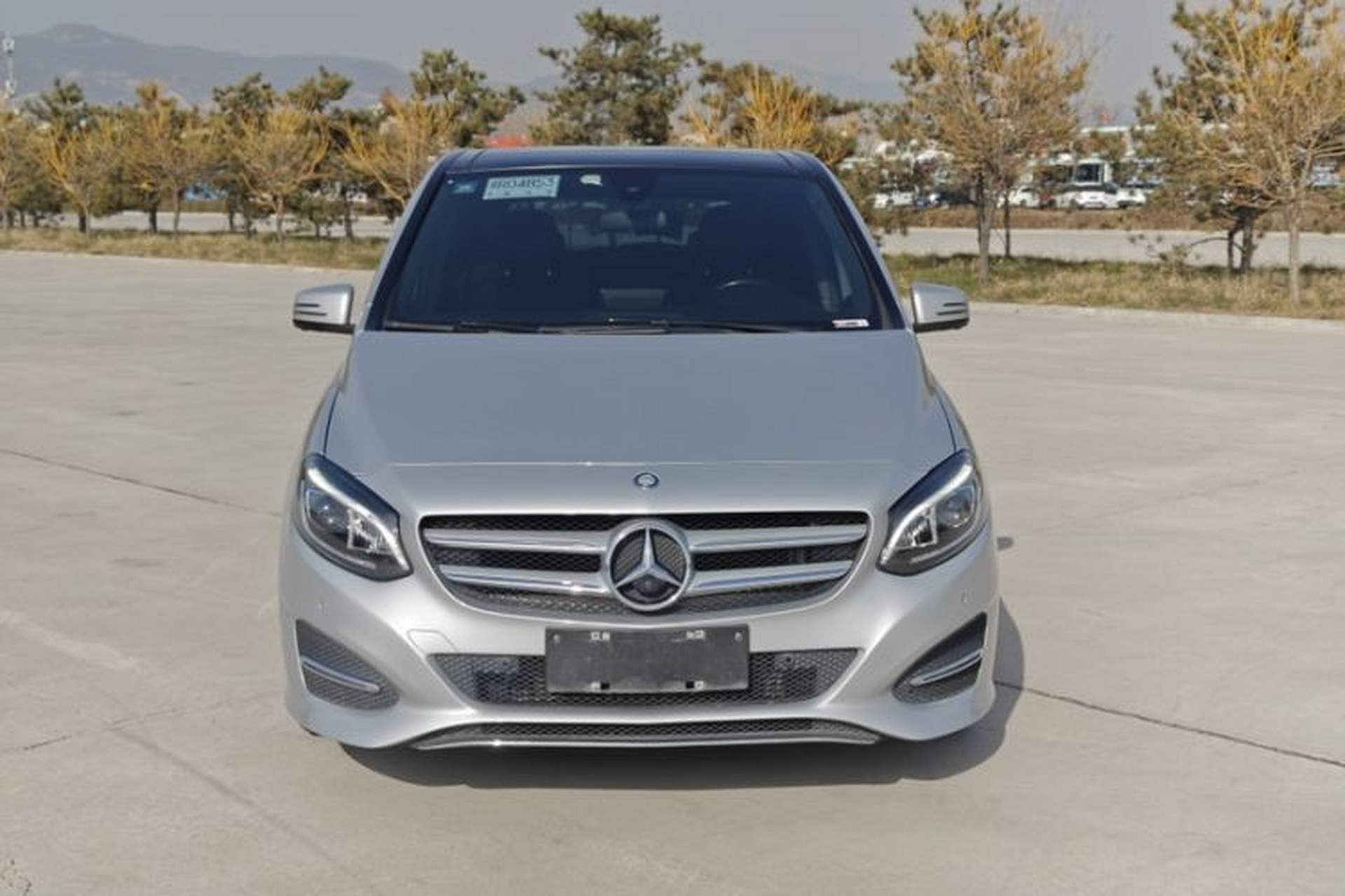 Used Mercedes-Benz B-Class 2015 B 200 Fashion Model Exterior 4