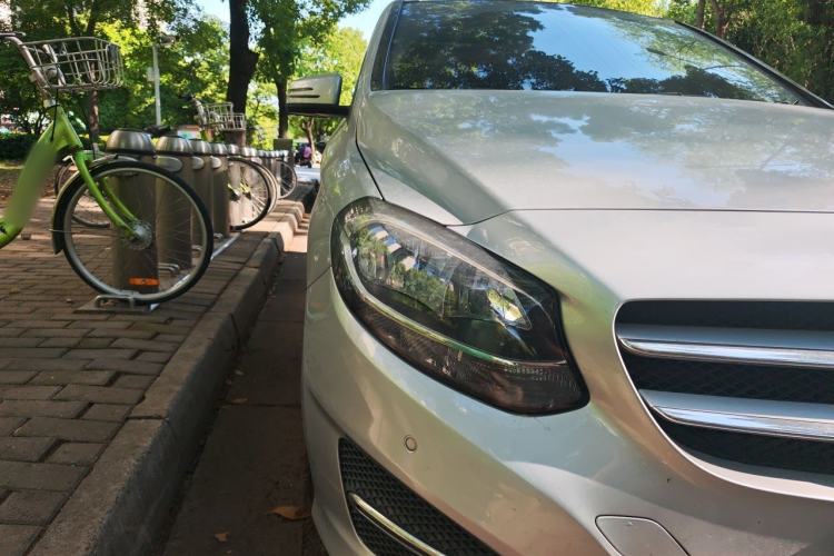 Used Mercedes-Benz B-Class 2015 B 200 Sport Edition Exterior 6