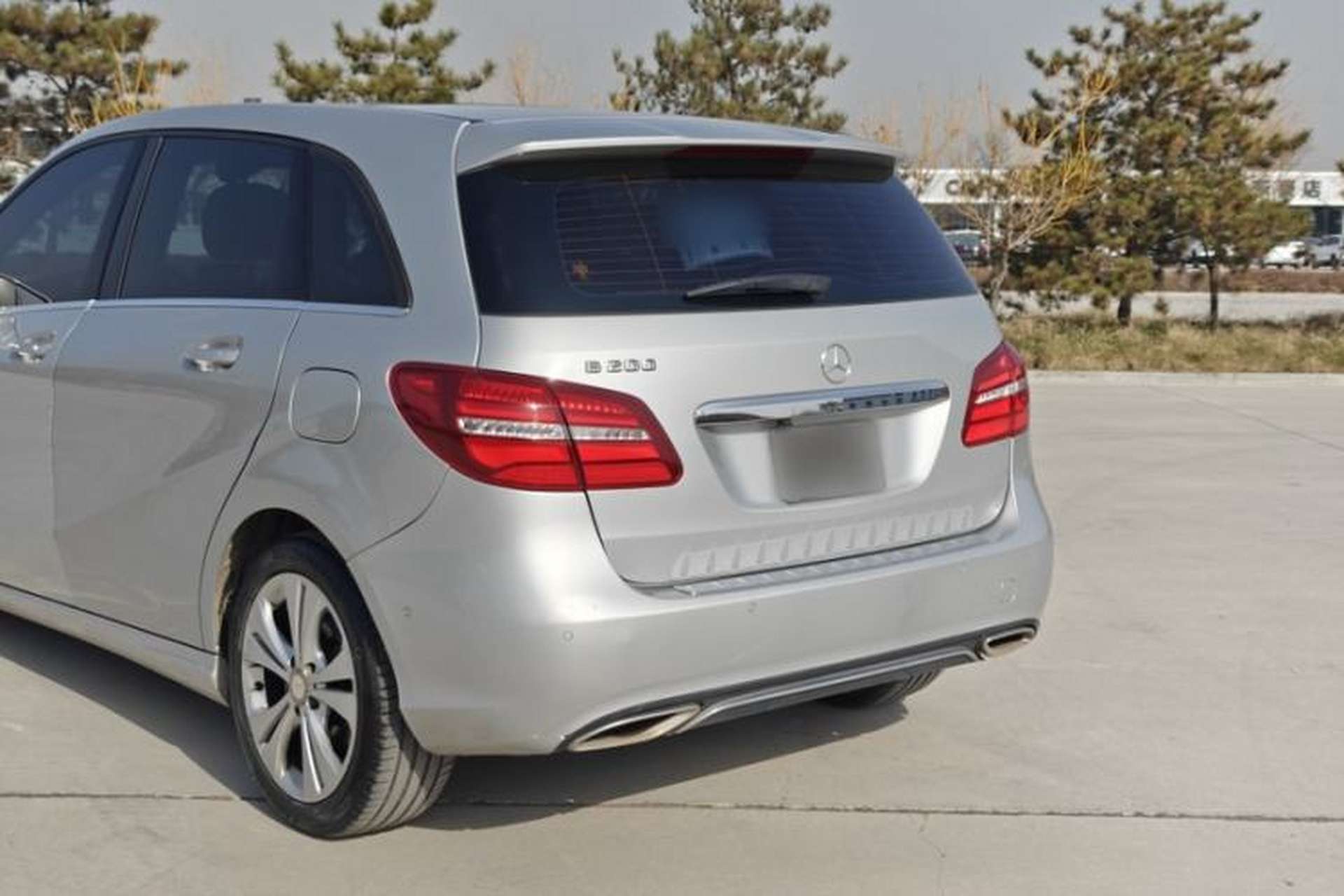 Used Mercedes-Benz B-Class 2015 B 200 Fashion Model Exterior 6