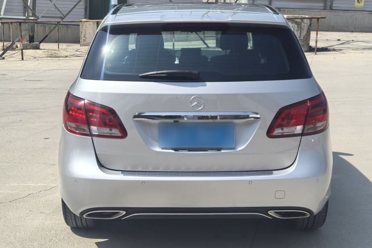 Used Mercedes-Benz B-Class 2015 B 200 Sport Edition Exterior 6
