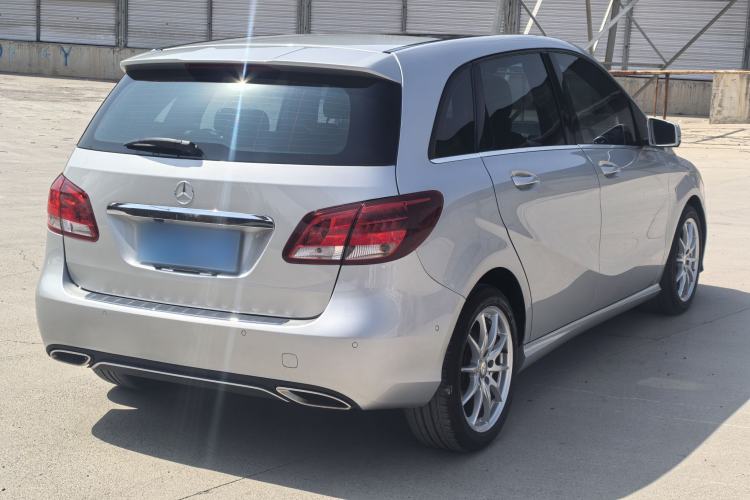 Used Mercedes-Benz B-Class 2015 B 200 Sport Edition Exterior 7