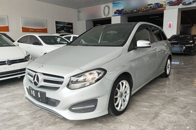 Used Mercedes-Benz B-Class 2015 B 200 Sport Edition