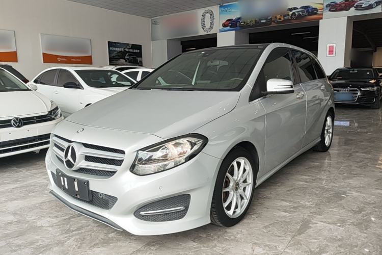 Used Mercedes-Benz B-Class 2015 B 200 Sport Edition Guazi used car, China used car export, Used car for sale, Used  cars, Cheapest cars for sale