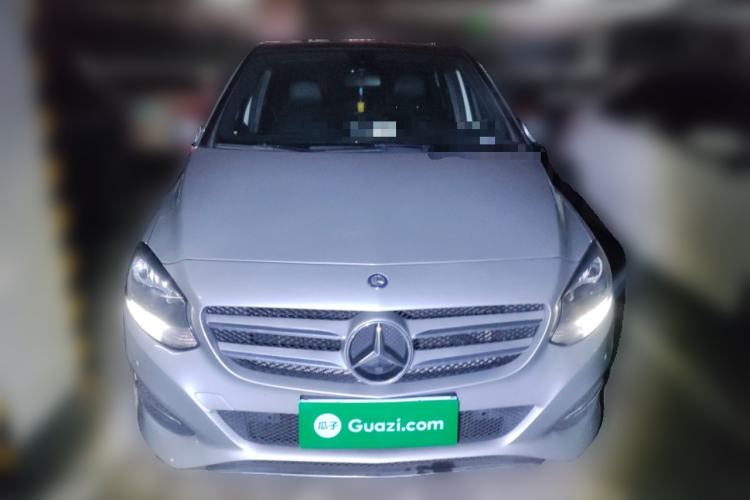 Used Mercedes-Benz B-Class 2015 B 200 Sport Edition Front