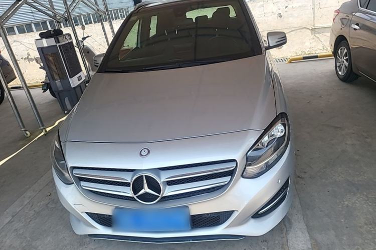 Used Mercedes-Benz B-Class 2015 B 200 Sport Edition Front