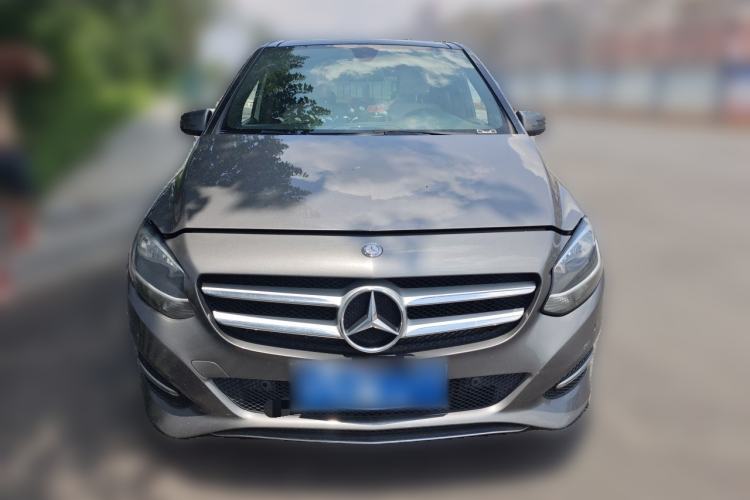 Used Mercedes-Benz B-Class 2015 B 200 Sport Edition Front