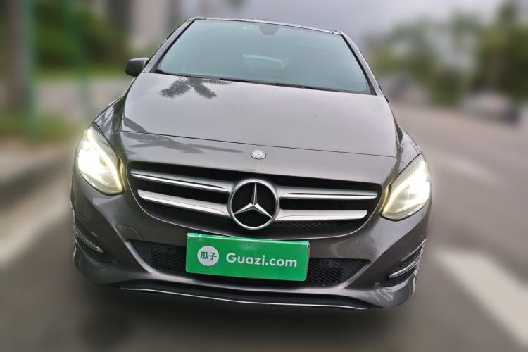 Used Mercedes-Benz B-Class 2015 B 200 Fashion Model Front
