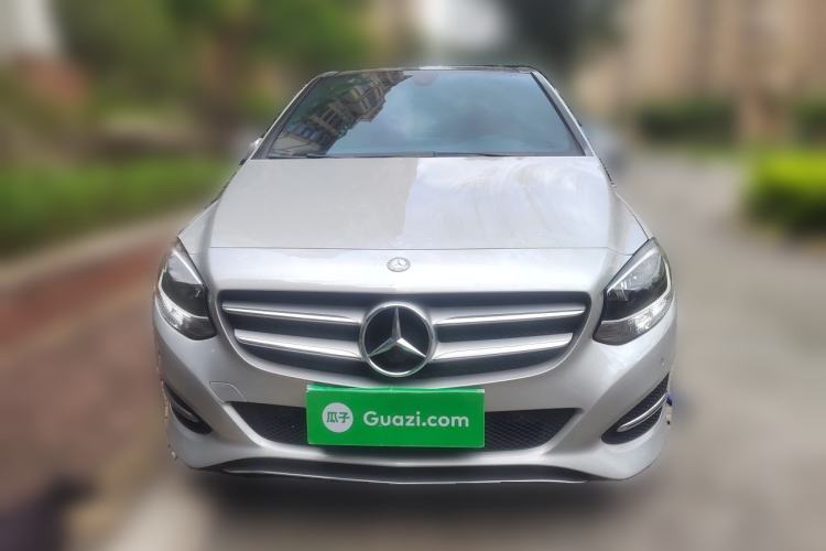Used Mercedes-Benz B-Class 2015 B 200 Sport Edition Front